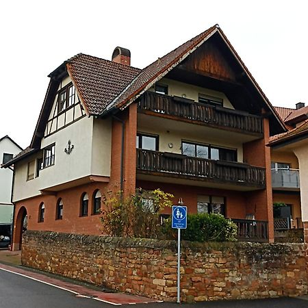 Ferienwohnung Marell Grosswallstadt Exterior foto