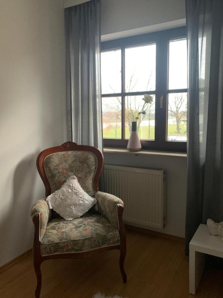 Ferienwohnung Marell Grosswallstadt Exterior foto