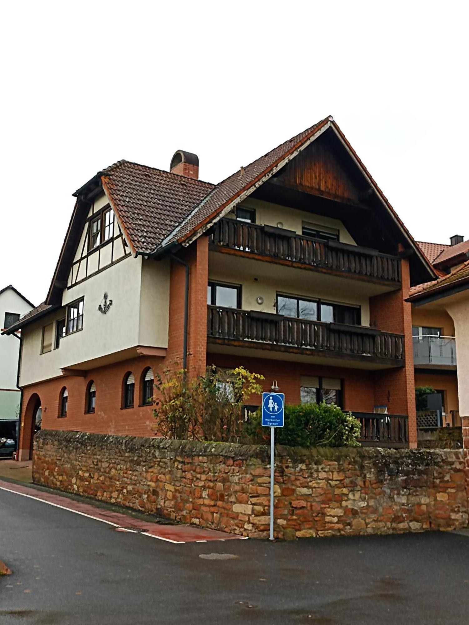Ferienwohnung Marell Grosswallstadt Exterior foto